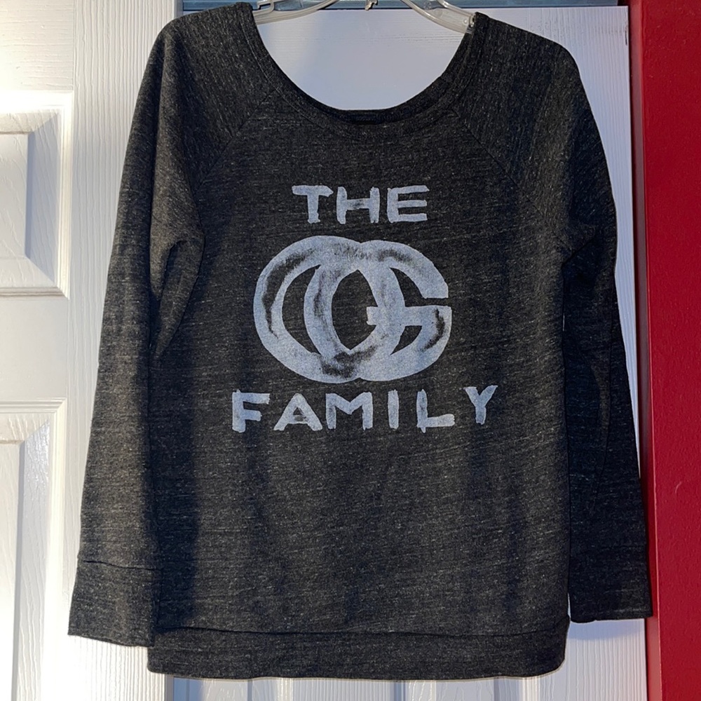 Obey Grey sweatshirt size small